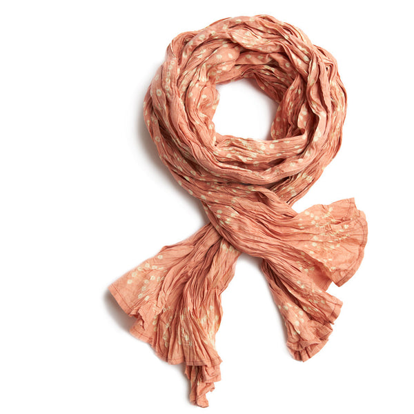 Blush Chundri Scarf - Pakistan